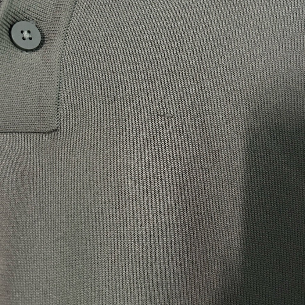 lululemon athletica Forest Green Men's Polo - Picture 5 of 5